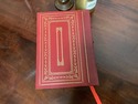 Twenty Two Tales 1/4 Red Leather Bound Linen Gold 