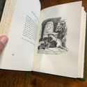 Aesop's Fables Franklin Library Hunter Green Gold 