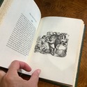 Aesop's Fables Franklin Library Hunter Green Gold 