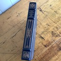 Fathers and Sons 1/4 Leather Bound Book by Ivan Tu