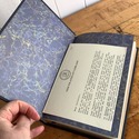 Fathers and Sons 1/4 Leather Bound Book by Ivan Tu