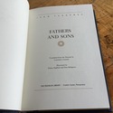 Fathers and Sons 1/4 Leather Bound Book by Ivan Tu