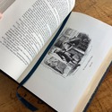 A Tale of Two Cities 1/4 Leather Bound Blue Gold E