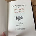 The Autobiography of Benjamin Franklin 1/4 Leather