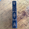 Moby Dick Herman Melville 1/4 Leather Bound Book C