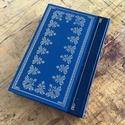 Moby Dick Herman Melville 1/4 Leather Bound Book C