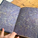 Moby Dick Herman Melville 1/4 Leather Bound Book C