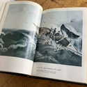 Moby Dick Herman Melville 1/4 Leather Bound Book C