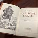 Gulliver's Travels 1/4 Leather Bound Book Franklin