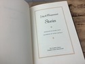 Guy De Maupassant Stories Book 1/4 Leather Bound G