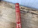 The of the Last of the Mohicans 1/4 Leather Bound 