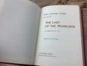 The of the Last of the Mohicans 1/4 Leather Bound 