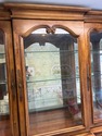 Vintage Century Signed China Cabinet Large 94" L 9