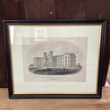 Vintage Lithograph Print Architecture St. Luke's H