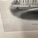 Vintage Lithograph Print Architecture St. Luke's H