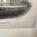 Vintage Lithograph Print Architecture St. Luke's H