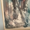 MCM Modern Print Watercolor Paris France Street Sc