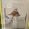 Antique Dutch Print No 24 Ecaillere du Havre Harve