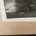 James H. Fincken Signed Etching 20th C Listed Arti