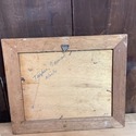 Vintage Painting Taipei Taiwan on Board Village w 