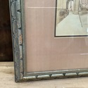Vintage Pencil Drawing Christianbourg Castle Copen