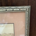 Vintage Pencil Drawing Christianbourg Castle Copen