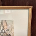 Print Marine Scene at The Louves Paris Eugene Boud