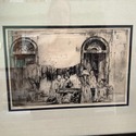 Earl Horter Signed Engraving Drypoint 1880 1940 Ol