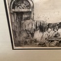 Earl Horter Signed Engraving Drypoint 1880 1940 Ol