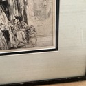 Earl Horter Signed Engraving Drypoint 1880 1940 Ol