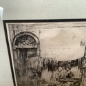 Earl Horter Signed Engraving Drypoint 1880 1940 Ol