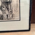 Earl Horter Signed Engraving Drypoint 1880 1940 Ol