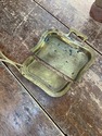 Vintage Brass Crumb Catcher Table Silent Butler Sc