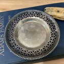 Vintage English Silver Plate Small Plate Dish Coas