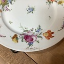 Dresden Germany Lunch Plate Flowers Selb Bavaria B