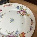 Dresden Germany Lunch Plate Flowers Selb Bavaria B