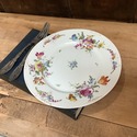 Dresden Germany Lunch Plate Flowers Selb Bavaria B