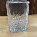 Vintage Glass Decanter Barware Decor Bar Cart Deco