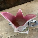 Hull USA T7 Pottery Blossom Flite Vase Double Hand