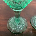 2 Imperial Glass OH Mogul Variant Water Glasses Go