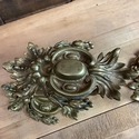 Antique Neo Classical Curtain Tie Backs Bronzed Me