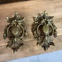 Antique Neo Classical Curtain Tie Backs Bronzed Me