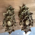 Antique Neo Classical Curtain Tie Backs Bronzed Me