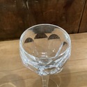 2 Waterford Sheila Hock Wine Glasses Irish Cut Cry