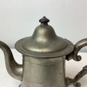 Antique Pewter Teapot Freeman Porter Westbrook Mai