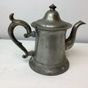 Antique Pewter Teapot Freeman Porter Westbrook Mai