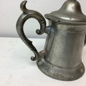 Antique Pewter Teapot Freeman Porter Westbrook Mai