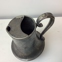 Antique Silverplate Holloware Hotel Pitcher Pebble