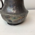 Antique Silverplate Holloware Hotel Pitcher Pebble