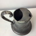 Antique Silverplate Holloware Hotel Pitcher Pebble